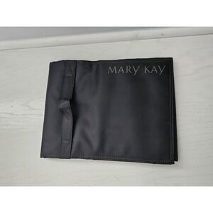 Mary Kay Travel Roll Up Bag - Black and Pink Hanging Organizer Cosmetic Bag New‎